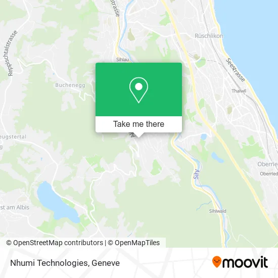 Nhumi Technologies map