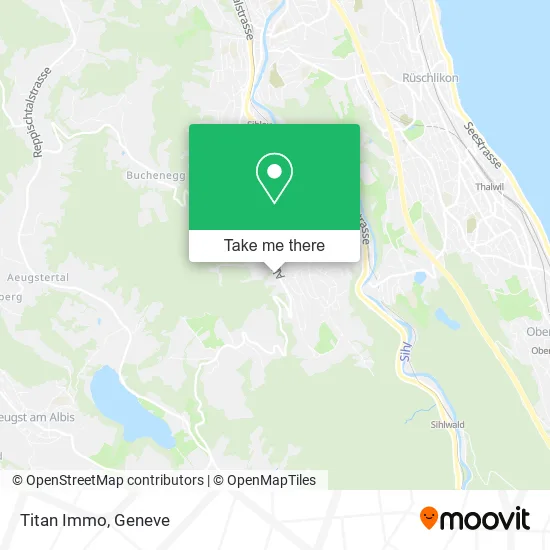 Titan Immo map