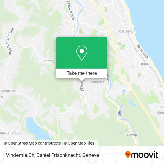 Vindemia.Ch, Daniel Frischknecht map