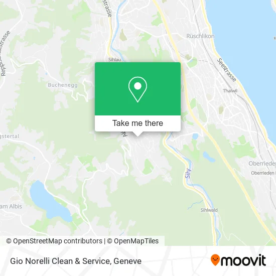 Gio Norelli Clean & Service map