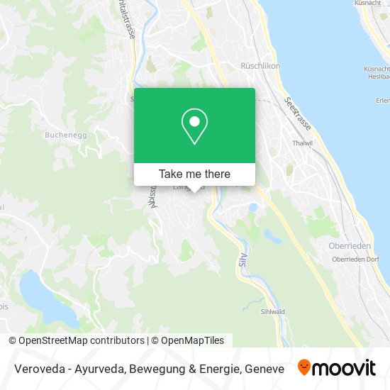 Veroveda - Ayurveda, Bewegung & Energie map