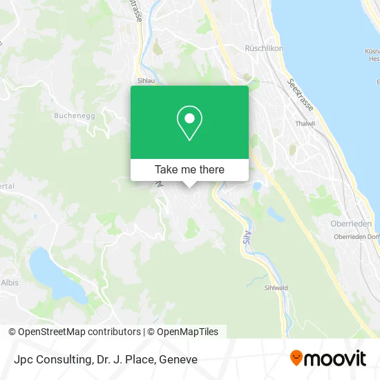 Jpc Consulting, Dr. J. Place map