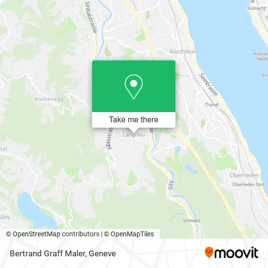 Bertrand Graff Maler map