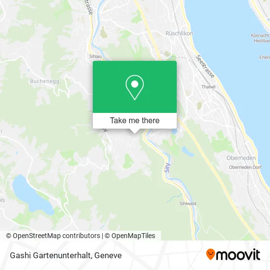 Gashi Gartenunterhalt map