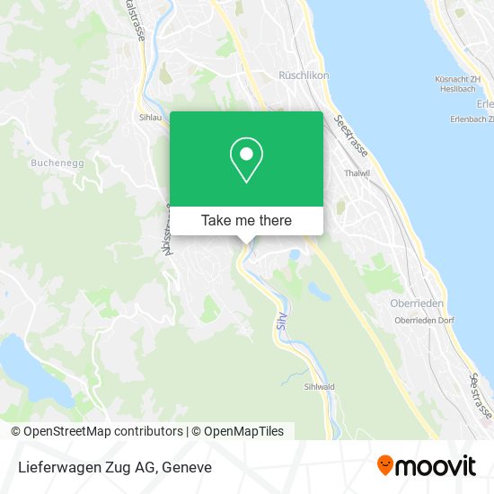Lieferwagen Zug AG plan