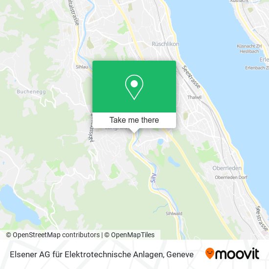 Elsener AG für Elektrotechnische Anlagen map