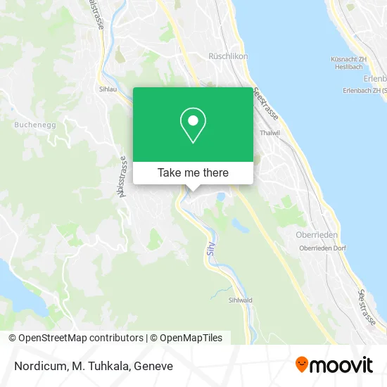 Nordicum, M. Tuhkala map