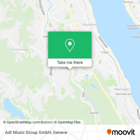 Adt Music Group GmbH map