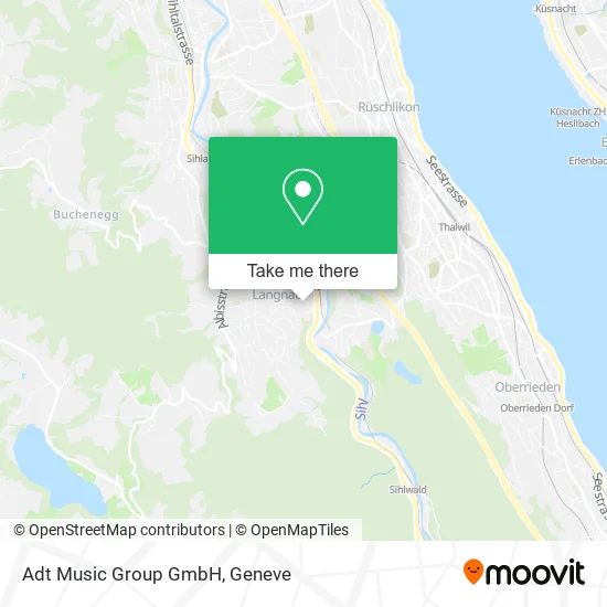 Adt Music Group GmbH map