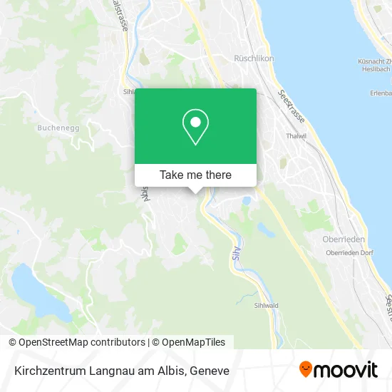 Kirchzentrum Langnau am Albis map