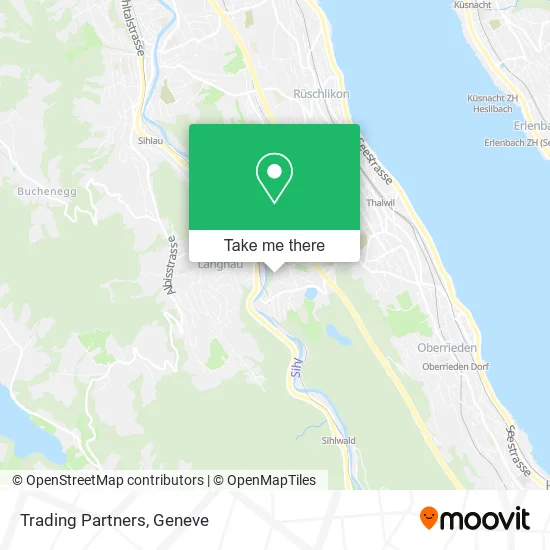 Trading Partners map