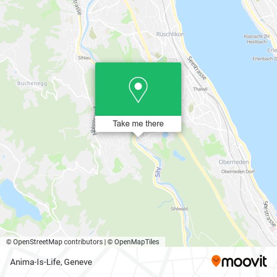 Anima-Is-Life map