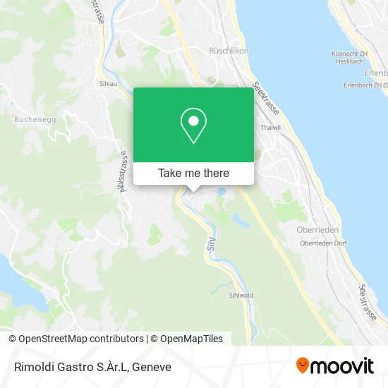 Rimoldi Gastro S.Àr.L map