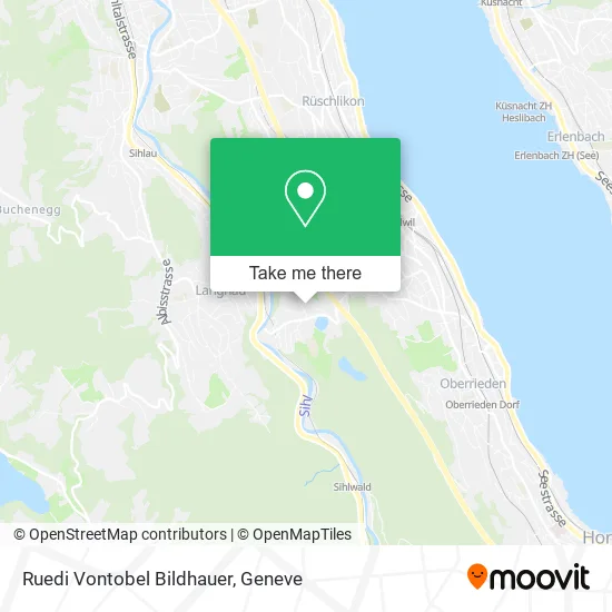 Ruedi Vontobel Bildhauer map