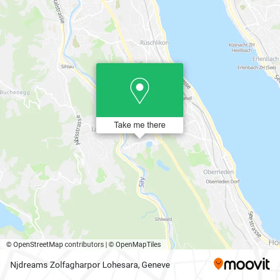 Njdreams Zolfagharpor Lohesara map