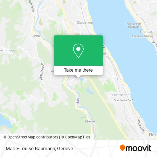 Marie-Louise Baumann map