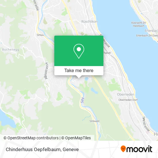 Chinderhuus Oepfelbaum map