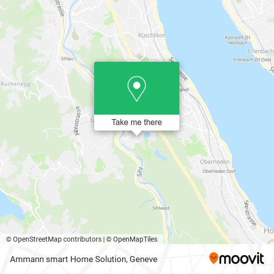 Ammann smart Home Solution map