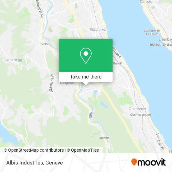 Albis Industries map