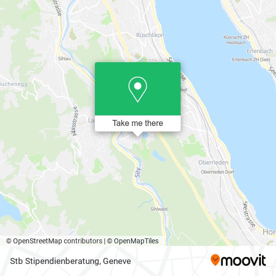 Stb Stipendienberatung map