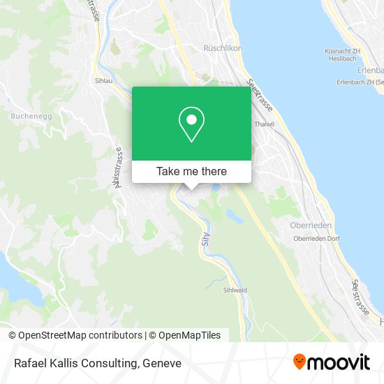 Rafael Kallis Consulting map