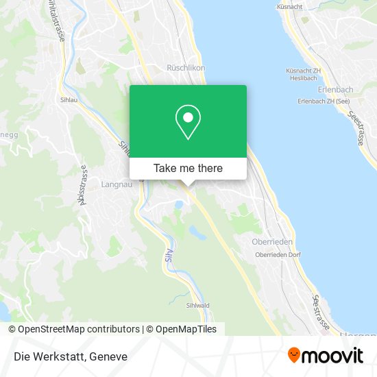 Die Werkstatt map