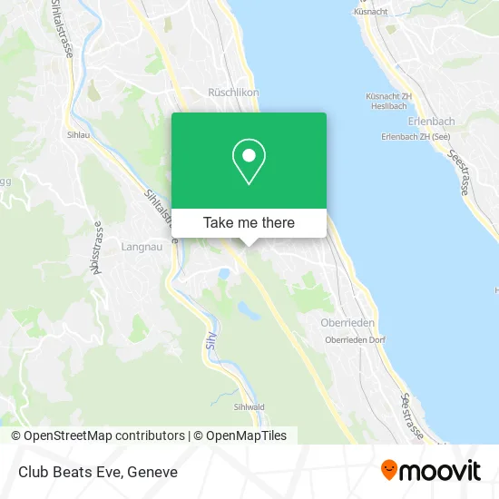 Club Beats Eve map