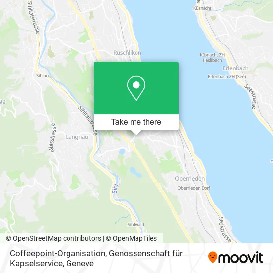 Coffeepoint-Organisation, Genossenschaft für Kapselservice plan