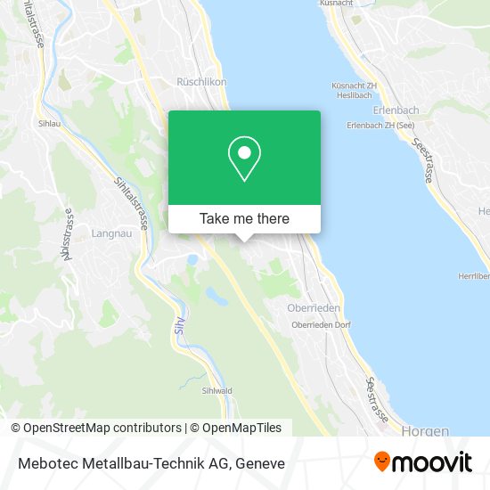 Mebotec Metallbau-Technik AG map