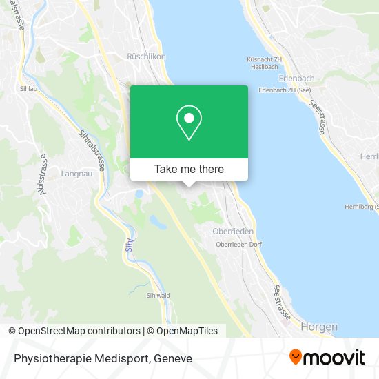 Physiotherapie Medisport map