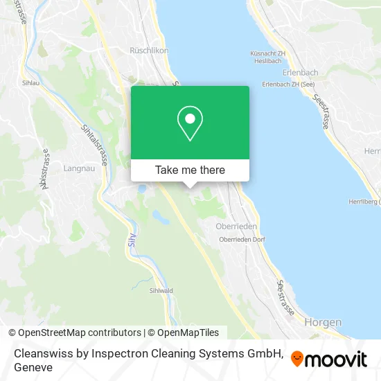 Cleanswiss by Inspectron Cleaning Systems GmbH map