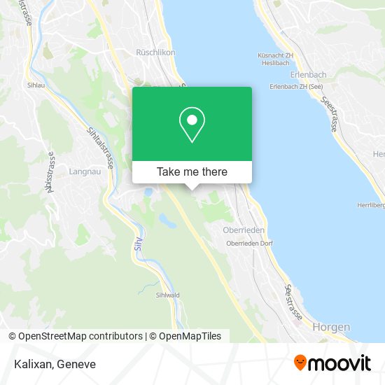 Kalixan map