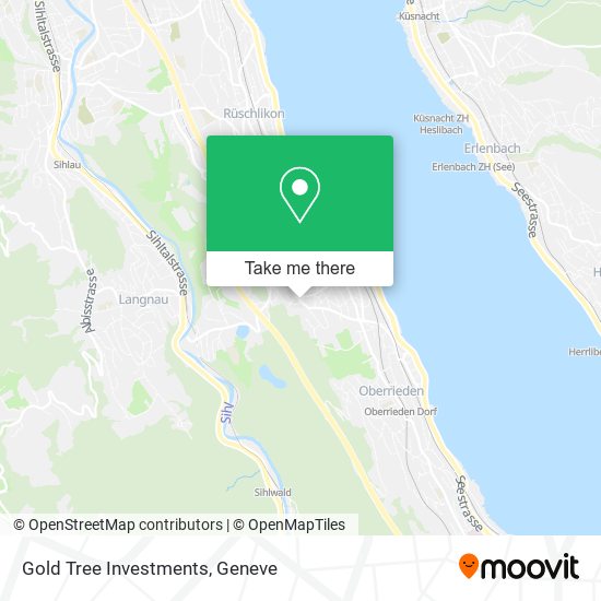 Gold Tree Investments map