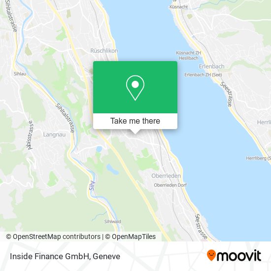Inside Finance GmbH map
