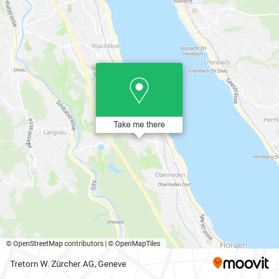 Tretorn W. Zürcher AG map