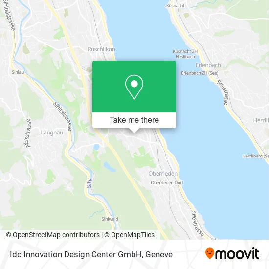 Idc Innovation Design Center GmbH map
