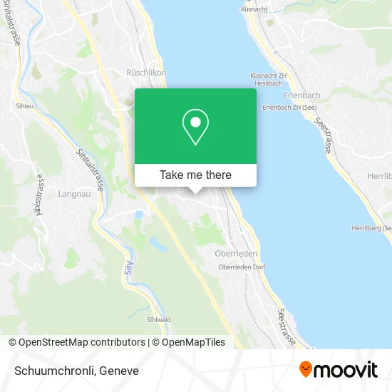 Schuumchronli map