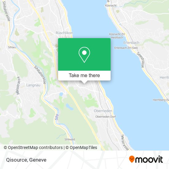 Qisource map