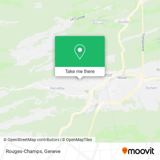 Rouges-Champs map