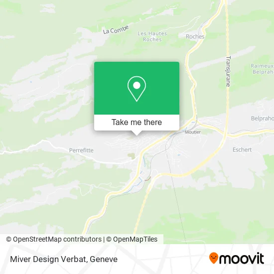 Miver Design Verbat plan