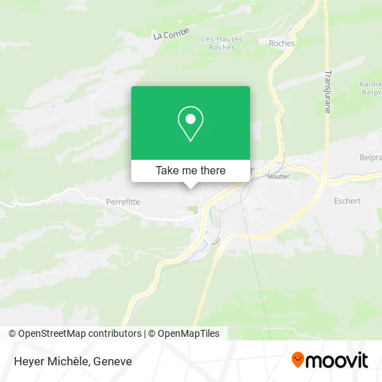 Heyer Michèle map