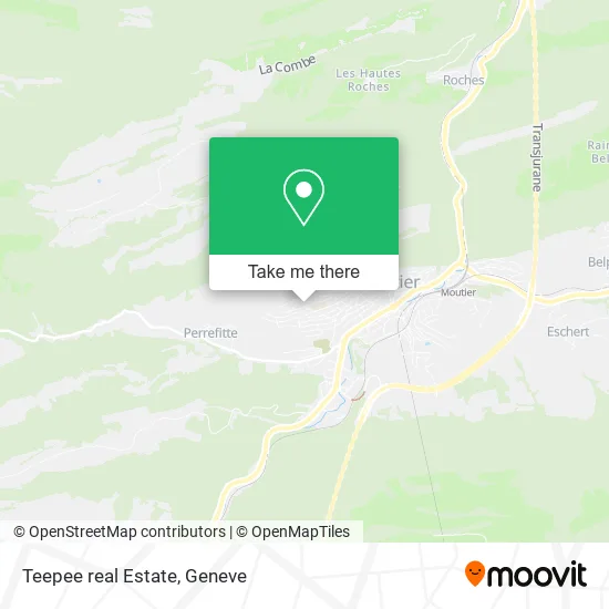 Teepee real Estate map