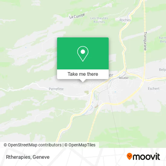 Rtherapies map