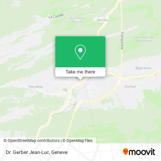 Dr. Gerber Jean-Luc map