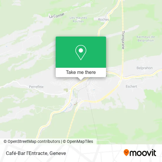 Café-Bar l'Entracte map