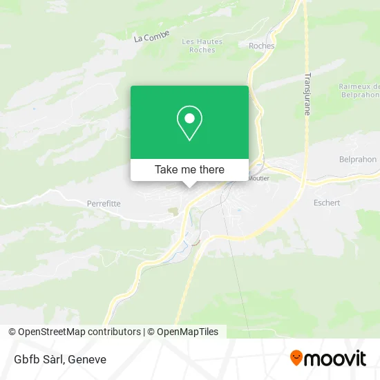 Gbfb Sàrl map