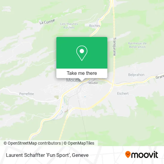 Laurent Schaffter 'Fun Sport' plan