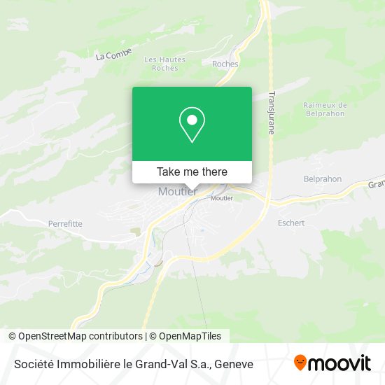 Société Immobilière le Grand-Val S.a. map