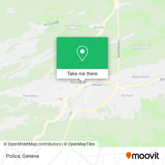 Police map