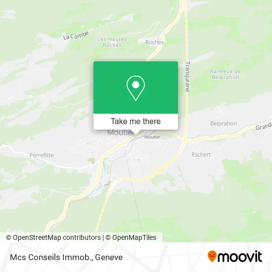 Mcs Conseils Immob. plan